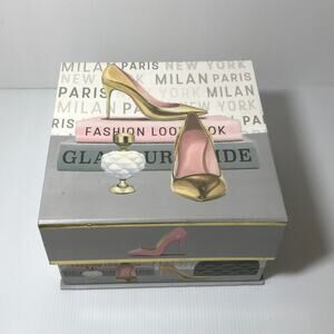 2017 Marco Fabiano Decorative Fashion Shoe Box